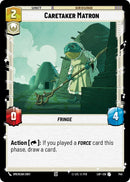 Image for Caretaker Matron (Foil) (745) (Legends of the Force) - Star Wars: Unlimited