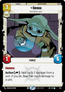 Image for Grogu - Mysterious Child (Foil) (748) (Legends of the Force) - Star Wars: Unlimited