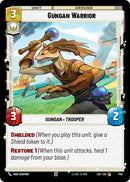 Image for Gungan Warrior (Foil) (749) (Legends of the Force) - Star Wars: Unlimited