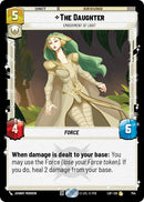 Image for The Daughter - Embodiment of Light (Foil) (754) (Legends of the Force) - Star Wars: Unlimited