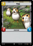 Image for Porg (Foil) (756) (Legends of the Force) - Star Wars: Unlimited