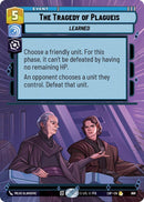 Image for The Tragedy of Plagueis (Hyperspace Foil) (783) (Legends of the Force) - Star Wars: Unlimited