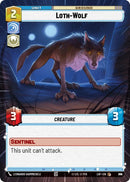 Image for Loth-Wolf (Hyperspace Foil) (784) (Legends of the Force) - Star Wars: Unlimited