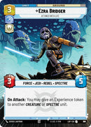 Image for Ezra Bridger - Attuned With Life (Hyperspace Foil) (786) (Legends of the Force) - Star Wars: Unlimited