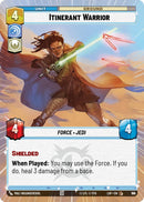Image for Itinerant Warrior (Hyperspace Foil) (788) (Legends of the Force) - Star Wars: Unlimited