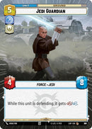 Image for Jedi Guardian (Hyperspace Foil) (789) (Legends of the Force) - Star Wars: Unlimited