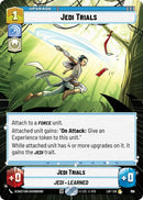 Image for Jedi Trials (Hyperspace Foil) (792) (Legends of the Force) - Star Wars: Unlimited