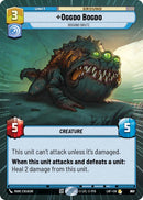 Image for Oggdo Bogdo - Bogano Brute (Hyperspace Foil) (803) (Legends of the Force) - Star Wars: Unlimited