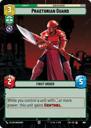 Image for Praetorian Guard (Hyperspace Foil) (825) (Legends of the Force) - Star Wars: Unlimited