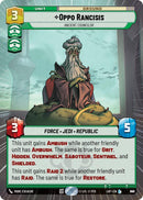 Image for Oppo Rancisis - Ancient Councilor (Hyperspace Foil) (845) (Legends of the Force) - Star Wars: Unlimited