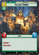 Image for Village Tender (Hyperspace Foil) (847) (Legends of the Force) - Star Wars: Unlimited