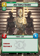 Image for Jedi Temple Guards (Hyperspace Foil) (853) (Legends of the Force) - Star Wars: Unlimited