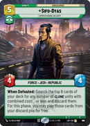 Image for Sifo-Dyas - Commissioning An Army (Hyperspace Foil) (857) (Legends of the Force) - Star Wars: Unlimited