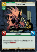 Image for Terentatek (Hyperspace Foil) (858) (Legends of the Force) - Star Wars: Unlimited