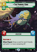 Image for The Purrgil King - Leading The Journey (Hyperspace Foil) (861) (Legends of the Force) - Star Wars: Unlimited