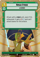Image for Niman Strike (Hyperspace Foil) (864) (Legends of the Force) - Star Wars: Unlimited