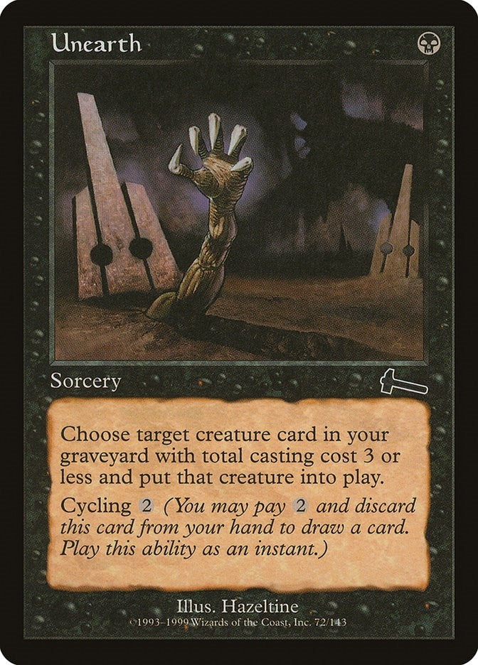 Unearth (72) [ULG]