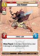 Image for Jedi Knight (Hyperspace Foil) (885) (Legends of the Force) - Star Wars: Unlimited