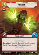 Image for Merrin - Alone with the Dead (Hyperspace Foil) (900) (Legends of the Force) - Star Wars: Unlimited