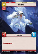 Image for Wampa (Hyperspace Foil) (904) (Legends of the Force) - Star Wars: Unlimited