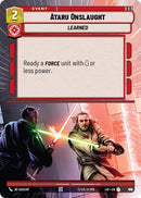 Image for Ataru Onslaught (Hyperspace Foil) (914) (Legends of the Force) - Star Wars: Unlimited