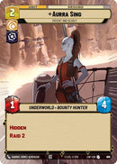 Image for Aurra Sing - Patient and Deadly (Hyperspace Foil) (919) (Legends of the Force) - Star Wars: Unlimited