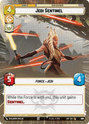 Image for Jedi Sentinel (Hyperspace Foil) (936) (Legends of the Force) - Star Wars: Unlimited