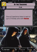 Image for In the Shadows (Hyperspace Foil) (981) (Legends of the Force) - Star Wars: Unlimited
