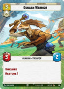 Image for Gungan Warrior (Hyperspace Foil) (987) (Legends of the Force) - Star Wars: Unlimited