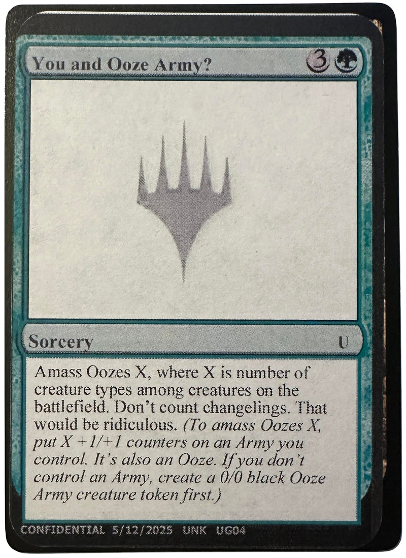 Image for You and Ooze Army? - Magic: The Gathering
