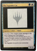 Image for The Vegetable Car - Magic: The Gathering