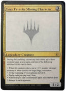 Image for Your Favorite Missing Character - Magic: The Gathering