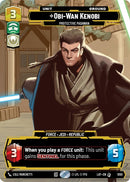Image for Obi-Wan Kenobi - Protective Padawan (Prestige) (1050) (Legends of the Force) - Star Wars: Unlimited