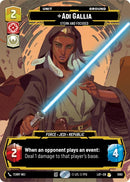 Image for Adi Gallia - Stern and Focused (Prestige) (1060) (Legends of the Force) - Star Wars: Unlimited