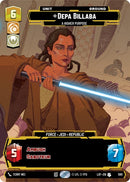 Image for Depa Billaba - A Higher Purpose (Prestige) (1061) (Legends of the Force) - Star Wars: Unlimited