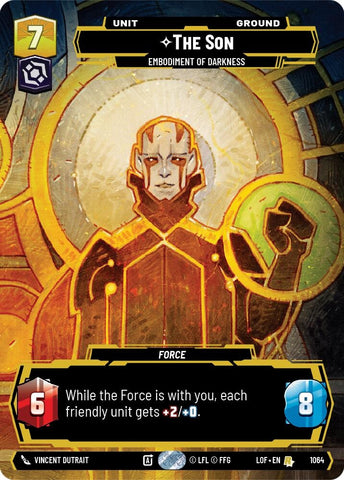 Image for The Son - Embodiment of Darkness (Prestige) (1064) (Legends of the Force) - Star Wars: Unlimited