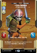 Image for Ezra Bridger - Attuned With Life (Prestige Foil) (1078) (Legends of the Force) - Star Wars: Unlimited