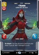 Image for Merrin - Alone with the Dead (Prestige Foil) (1094) (Legends of the Force) - Star Wars: Unlimited