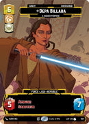 Image for Depa Billaba - A Higher Purpose (Prestige Foil) (1107) (Legends of the Force) - Star Wars: Unlimited