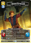 Image for Anakin Skywalker - Champion of Mortis (Prestige Foil) (1113) (Legends of the Force) - Star Wars: Unlimited
