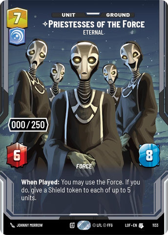 Image for Priestesses of the Force - Eternal (Serialized) (1133) (Legends of the Force) - Star Wars: Unlimited