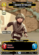 Image for Anakin Skywalker - Force Prodigy (Serialized) (1144) (Legends of the Force) - Star Wars: Unlimited