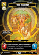 Image for The Daughter - Embodiment of Light (Serialized) (1154) (Legends of the Force) - Star Wars: Unlimited
