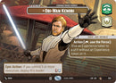 Image for Obi-Wan Kenobi - Courage Makes Heroes (Showcase) (1012) (Legends of the Force) - Star Wars: Unlimited