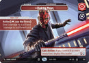 Image for Darth Maul - Sith Revealed (Showcase) (1013) (Legends of the Force) - Star Wars: Unlimited