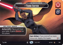Image for Third Sister - Seething With Ambition (Showcase) (1014) (Legends of the Force) - Star Wars: Unlimited