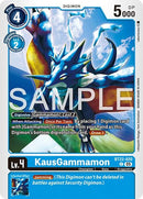 Image for KausGammamon (BT22-020 C) - Digimon Card Game