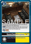 Image for Kuremi Detective Agency (BT22-099 U) - Digimon Card Game