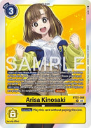 Image for Arisa Kinosaki (BT22-088 R) - Digimon Card Game