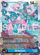 Image for Ariemon (BT22-028 SR) - Digimon Card Game